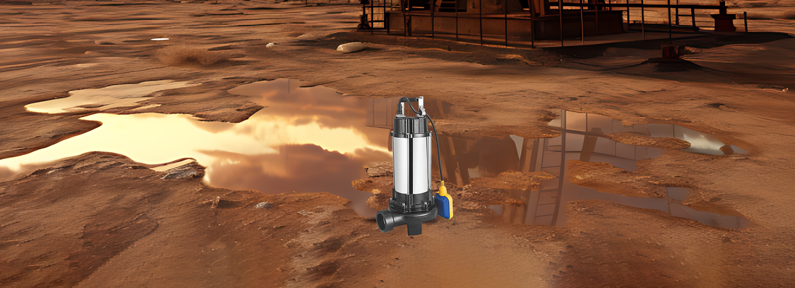 Submersible Mud Pump