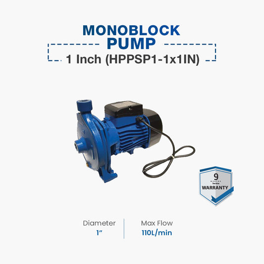 Hyundai Monoblock Pump 1 Inch (HPPSP1-1x1IN)