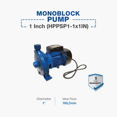 Hyundai Monoblock Pump 1 Inch (HPPSP1-1x1IN)