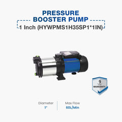 Hyundai Pressure Booster Pump 1 Inch (HYWPMS1H35SP1*1IN)