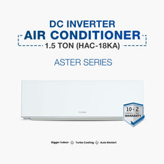 Hyundai DC Inverter AC Aster Series 1.5 Ton (HAC-18KA)