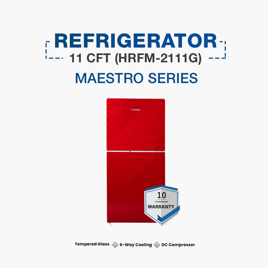Hyundai Refrigerator 11 CFT (HRFM-2111G)