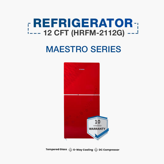Hyundai Refrigerator 12 CFT (HRFM-2112G)