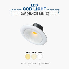 Hyundai LED COB Spot Light 12W (HL4CB12N-C)