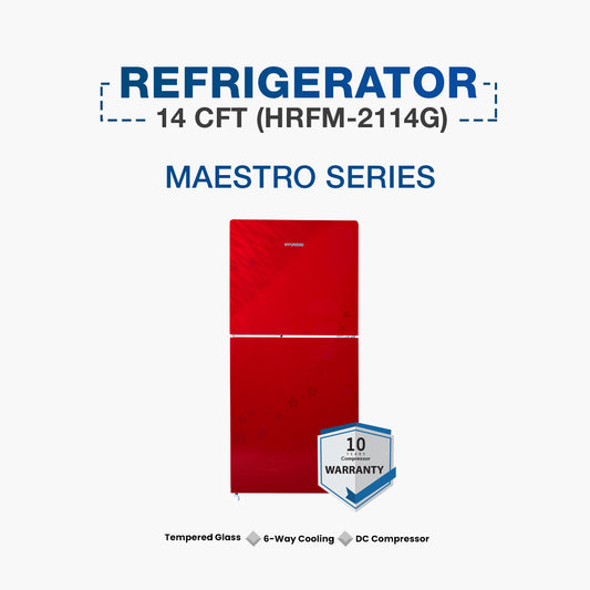 Hyundai Refrigerator 14 CFT (HRFM-2114G)