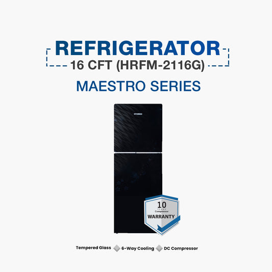 Hyundai Refrigerator 16 CFT (HRFM-2116G)