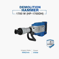Hyundai Demolition Hammer 1700 W (HP-1700DH)