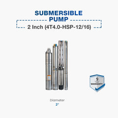 Hyundai Submersible Pump 2 Inch (4T4.0-HSP-12/16)