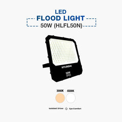 Hyundai LED Flood Light 50W (HLFL50N)
