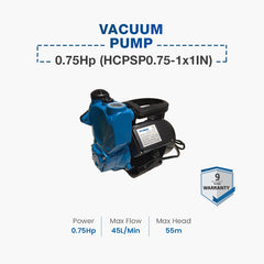 Hyundai Vacuum Pump 0.75Hp (HCPSP0.75-1x1IN)
