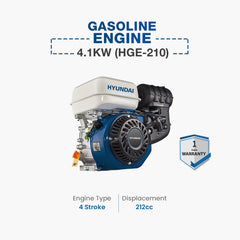 Hyundai Gasoline Engine 4.1KW (HGE-210)