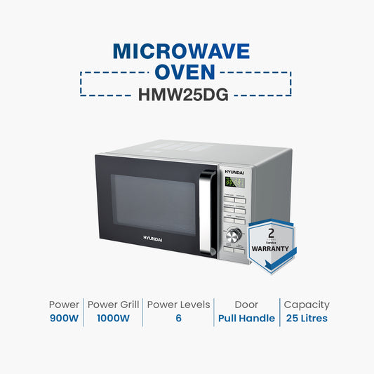 Hyundai Microwave Oven 25 Ltr (HMW-25DG)