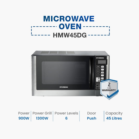 Hyundai Microwave Oven 45 Ltr (HMW-45DG)