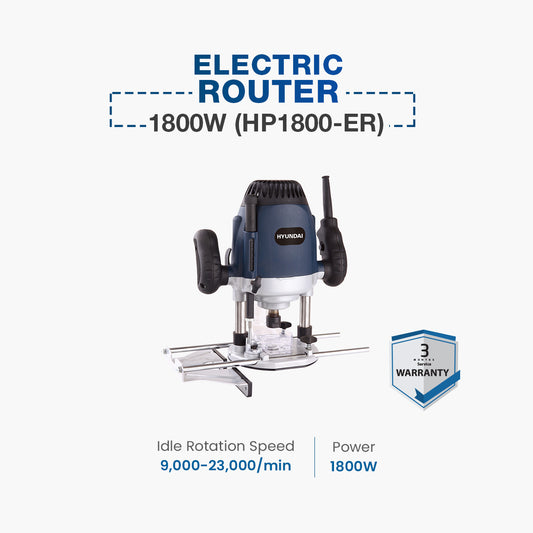 Hyundai Electric Router 1800W (HP1800-ER)