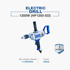 Hyundai Electric Drill 1200W (HP1200-ED)