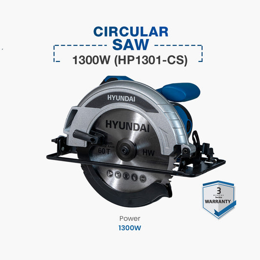 Hyundai Circular Saw 1300W (HP1301-CS)