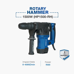 Hyundai Rotary Hammer 1500W (HP1500-RH)