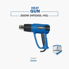 Hyundai Heat Gun 2000W (HP2000L-HG)