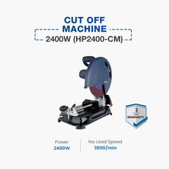 Hyundai Cut Off Machine 2400W (HP2400-CM)