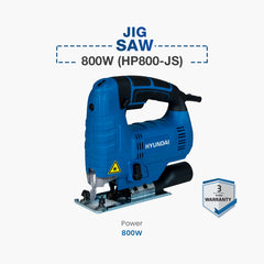 Hyundai Jig Saw 800W (HP800-JS)