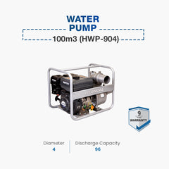 Hyundai Water Pump 100m3 (HWP-904)