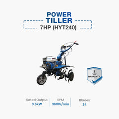 Hyundai Power Tiller 7HP (HYT240)