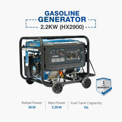 Hyundai Gasoline Generator 2.2KW (HX2900)