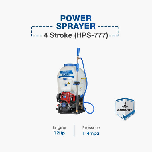 Hyundai Power Sprayer 4 Stroke (HPS-777)