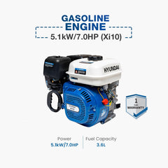 Hyundai Gasoline Engine 5.1KW (Xi-10)