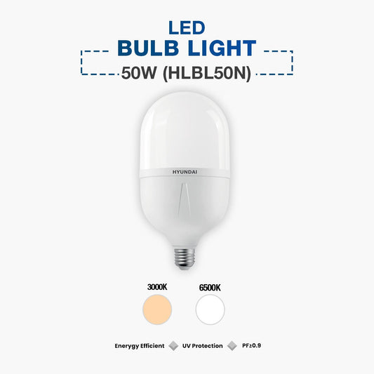 Hyundai LED Bulb Light 50W (HLBL50N)