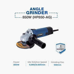 Hyundai Angle Grinder 850W (HP850-AG)