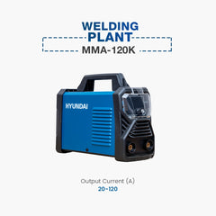 Hyundai Welding Machine 4.8 KVA (HWMMA-120k)