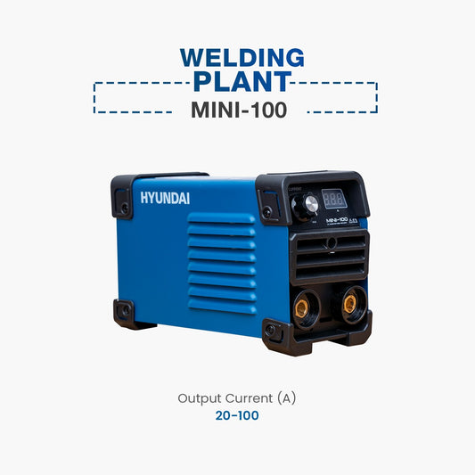 Hyundai Welding Machine 3.8 KVA (HWMINI-100)