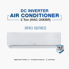 Hyundai DC Inverter AC Brio Series 2 Ton (HAC-24KBR)
