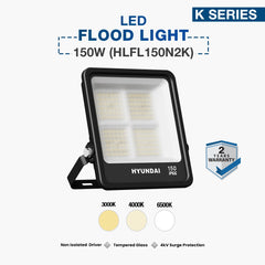 Hyundai LED Flood Light 150W (HLFL150N2K)