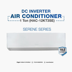 Hyundai T3 DC Inverter AC Serene Series 1 Ton (HAC-12KT3SE)
