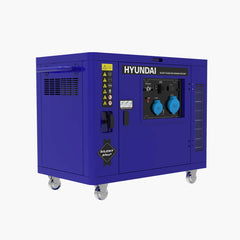 Hyundai Gasoline Generator with canopy 8.5KW (HX12500DX)