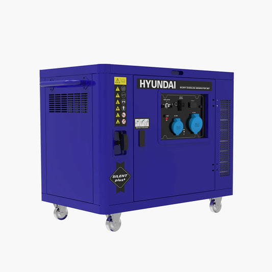 Hyundai Gasoline Generator with canopy 9.5KW (HX14000DX)