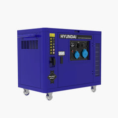 Hyundai Gasoline Generator with canopy 9.5KW (HX14000DX)