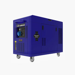 Hyundai Gasoline Generator with canopy 9.5KW (HX14000DX)