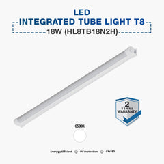 Hyundai LED Integrated Tube Light T8 18W (HL8TB18N2N)