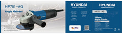 Hyundai Angle Grinder 750W (HP751-AG)