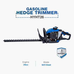 Hyundai Gasoline Hedge Trimmer (HYHT26)