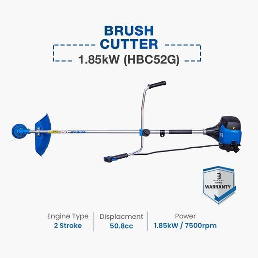 Hyundai Brush Cutter 1.85KW (HBC 52G)