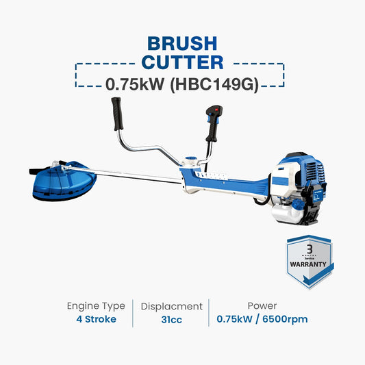 Hyundai Brush Cutter 0.75KW (HBC 149G)