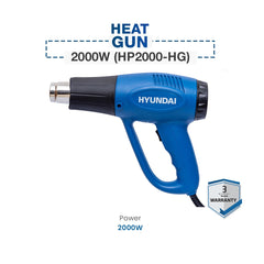 Hyundai Heat Gun 2000W (HP2000-HG)