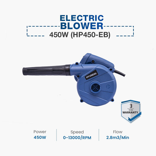Hyundai Electric Blower 450W (HP-450EB)