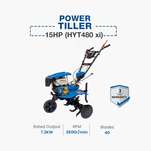Hyundai Power Tiller 15HP (HYT480 xi)
