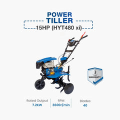Hyundai Power Tiller 15HP (HYT480 xi)
