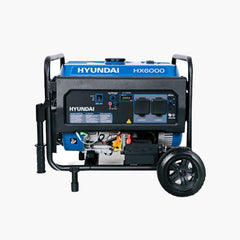 Hyundai Gasoline Generator 4.8KW (HX6000)